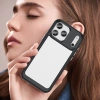 Etui Outer Space na iPhone 17 Pro - czarne przezroczyste