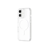 AmazingThing Minimal Mag Case mit Magnetring für iPhone 16 - Transparent