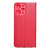 Kabura LUNA Book Gold do XIAOMI Redmi 12 4G / 12 5G czerwony