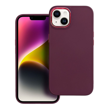 Futerał FRAME do IPHONE 16e (SE 4 2025) fioletowy