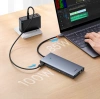 HUB Baseus PortalJoy Series 13in1 USB-C – 2x HDMI / DP / VGA / USB-A 3.1 / USB-C 3.1 / USB-A 2.0 / PD / RJ45 / SD / TF / AUX – grau