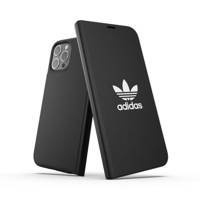 Adidas OR Booklet Case BASIC iPhone 12 Pro Max 6.7 "black and white / black white 42228