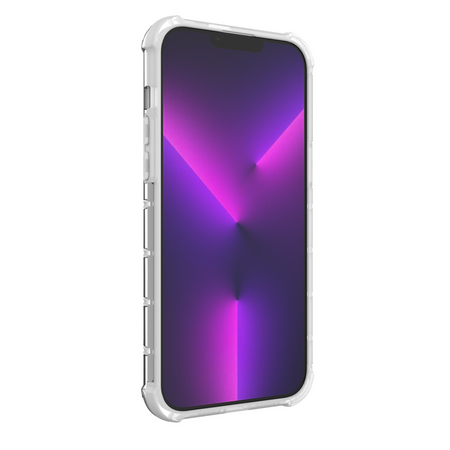 Ombre Protect Case for iPhone 14 Pro Max pink and blue armored case