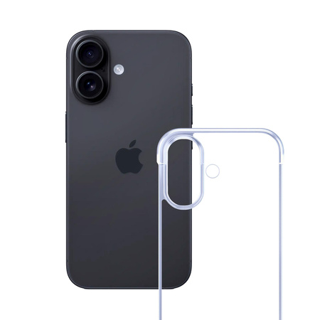 Apple iPhone 17 - 3mk Just20g Clear Case