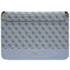 Guess Hülle GUCS14PS4SGB 14&quot; blau/blau 4G Stripe Metal Logo