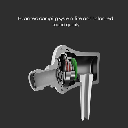 Oryginalny Zestaw Stereo Xiaomi HSEJ04WM USB-C czarny blister