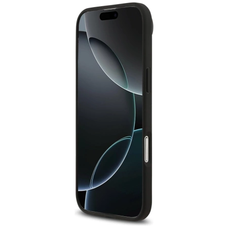 Etui BMW M Kevlar Lines & Logo MagSafe na iPhone Air - czarne