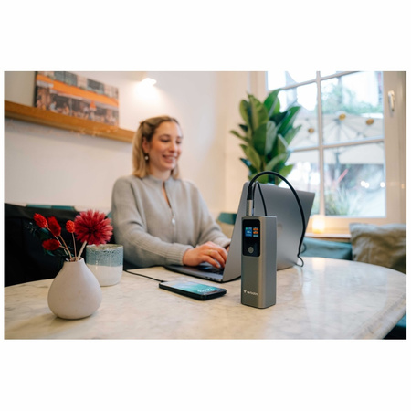 Powerbank Verbatim Charge n Go 27000mAh  140W 2xUSB-C PD 3.1 szary 32269