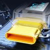 Joyroom USB C - USB C 100W Kabel für schnelles Aufladen und Datenübertragung 1,2 m blau (S-CC100A4)