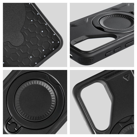 Futerał FROST ARMOR do XIAOMI Redmi 13 4G czarny