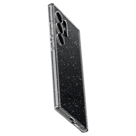 Spigen Liquid Crystal case for Samsung Galaxy S24 Ultra - transparent and glitter