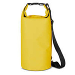 Wasserdichter PVC-Rucksack 10l – gelb
