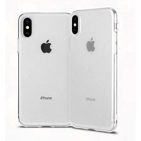 Mercury Jelly Clear iPhone 16 6,1" przezroczysty/transparent