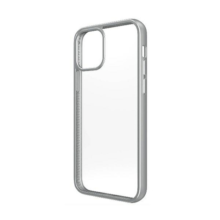 Etui IPHONE 12 PRO MAX PanzerGlass ClearCase Satin Silver AB