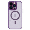 Tel Protect Magnetic Splash Frosted Case do Iphone 11 Pro Fioletowy