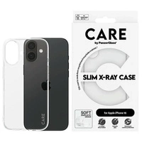 CARE by PanzerGlass X-Ray Soft Basic Case iPhone 16 6,1" transparent 1441