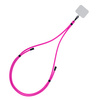 3MK EasyClip Pink (black) Smycz do telefonu