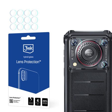 Oukitel WP36 Pro - 3mk Lens Protection