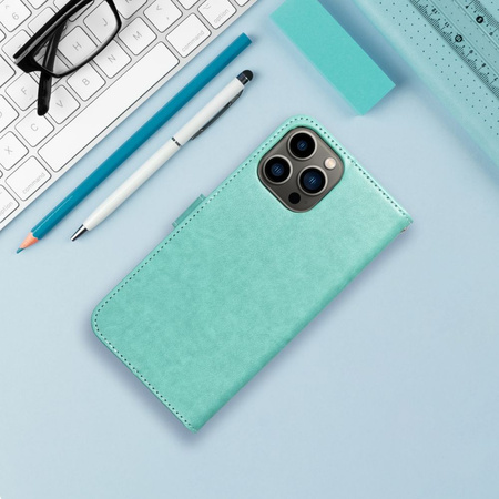 Kabura MEZZO Book do IPHONE 11 łapacz snów zielony