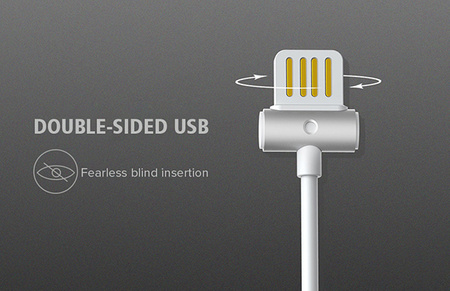 REMAX Kabel Waist Drum RC-082m - USB na Micro USB - Czarny