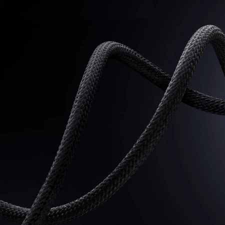 Baseus Glimmer Series kabel do szybkiego ładowania USB-C 480Mb/s PD 100W 2m biały