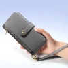 Dux Ducis Lawa Leather Case for iPhone 15 - Gray