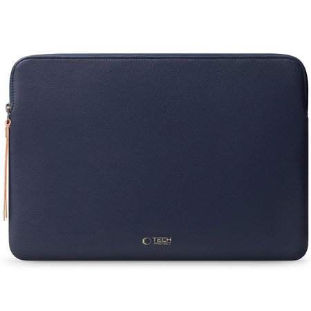 TECH-PROTECT FLEECE LAPTOP 15-16 NAVY BLUE