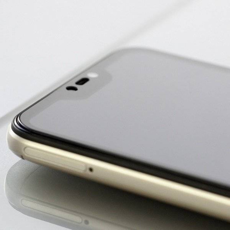 3MK HG Max Lite iPhone 7/8 biały white