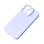 MagSafe-kompatible Silikonhülle für iPhone 15 Pro Silikonhülle – Blau