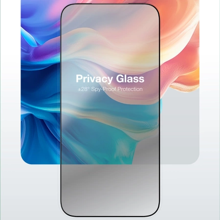 AmazingThing Radix Privacy Tempered Glass for iPhone 17