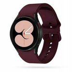 Strap for SAMSUNG GALAXY WATCH 4 (40 / 42 / 44 / 46 MM) Tech-Protect IconBand maroon