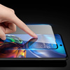 Dux Ducis 10D Tempered Glass 9H full screen tempered glass with frame Motorola Moto E32 black (case friendly)