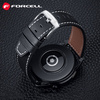 Pasek do Samsung Galaxy Watch Forcell F-Design FS21 skóra ekologiczna 20 mm brązowy