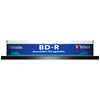 Płyty Blue-ray Verbatim 25GB 6X BD-R SL   10szt biały 43742
