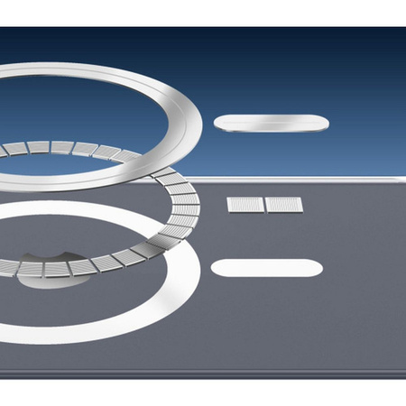 iPhone 15 Plus Hülle mit MagSafe Dux Ducis Clin – Transparent