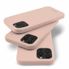 Schutzhülle IPHONE 14 PLUS Mattes Silikon Mercury Soft Jelly sand