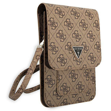 Sack Guess 4G Triangle (GUWBP4TMBR) braun