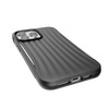 Raptic X-Doria Clutch Case iPhone 14 Pro Max Rückseite schwarz