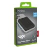 SBS TEBB5000MAG1CK kabellose Powerbank 5000 mAh USB-C, MagSafe kompatibel – Schwarz