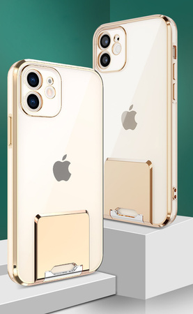 Tel Protect Kickstand Luxury Case do Iphone 11 Pro Czarny