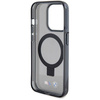 BMW Ring Stand M Collection MagSafe - Etui iPhone 15 Pro (czarny)