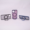 Nakładka Mag Ring Rotating do iPhone 14 6,1" granatowy