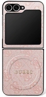 Guess 4G Classic MagSafe Case for Samsung Galaxy Z Flip 7 - Pink