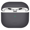 UNIQ Hülle Lino AirPods 3. Gen. Silikon grau / aschgrau