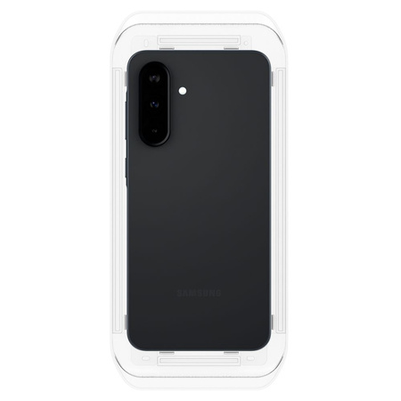 SZKŁO HARTOWANE SPIGEN GLAS.TR ”EZ FIT” 2-PACK GALAXY A36 5G CLEAR