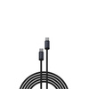 Devia kabel Gracious EC646 PD USB-C - USB-C 1,0 m 60W 3A czarny