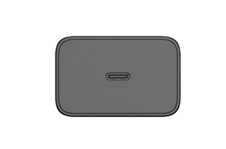JELLICO wall charger EU45 GaN PD 45W 1xUSB-C Black