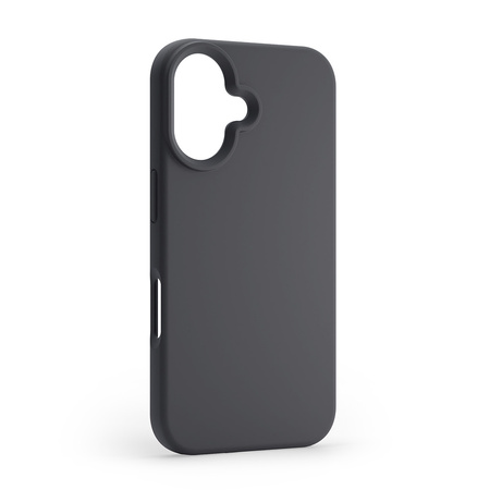 Nakładka Etteri Silicone Mag case do iPhone 17 czarna