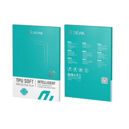 Devia - folia anticrash na tablet 20 x 29 cm