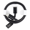 Kabel Typ C do Typ C 2.0 HD23 2A 1m czarny